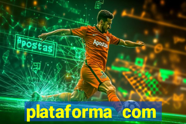 plataforma com bonus de boas vindas